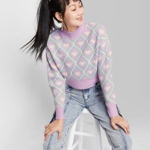 Wild fable sweater size L.